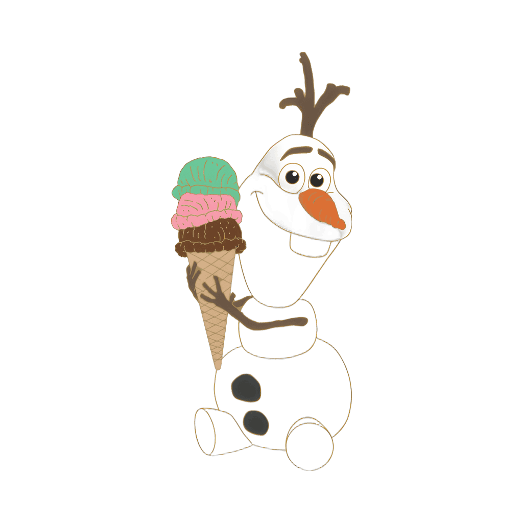 Olaf Disney pin