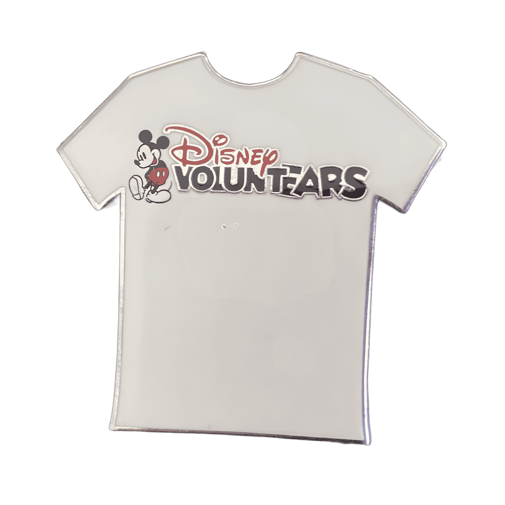 Disney voluntears Disney pin