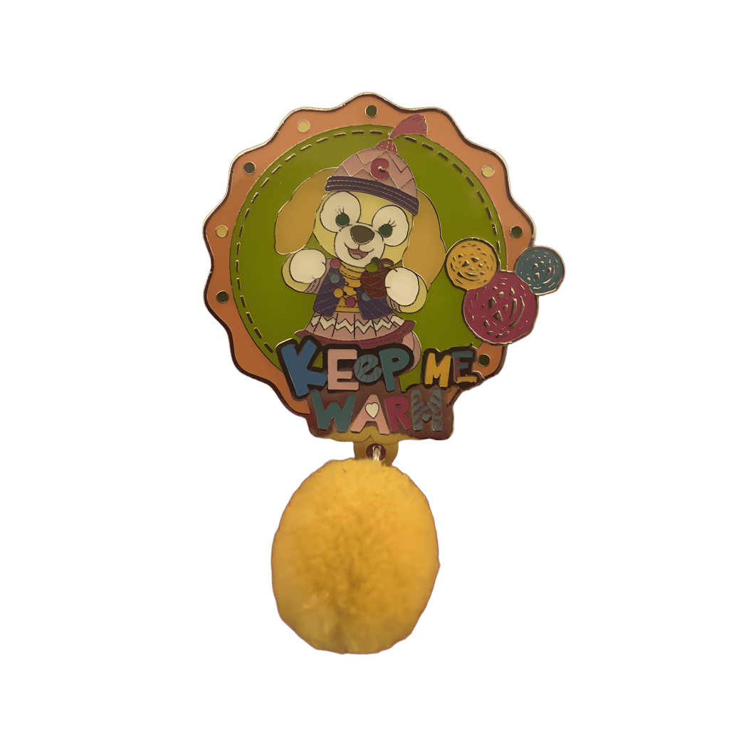 Keep Me Warm Cookie Ann Disney pin