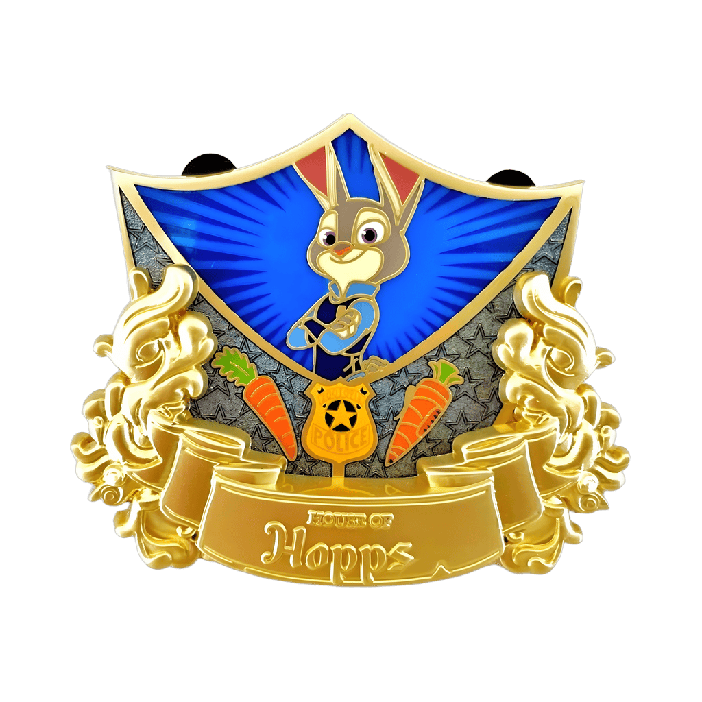 House of Hopps Crest Disney pin