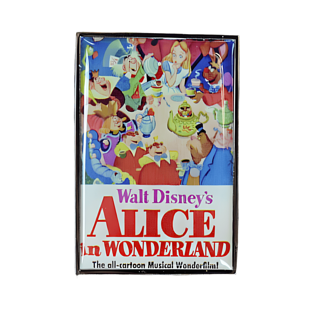 Alice in Wonderland Style B Disney pin