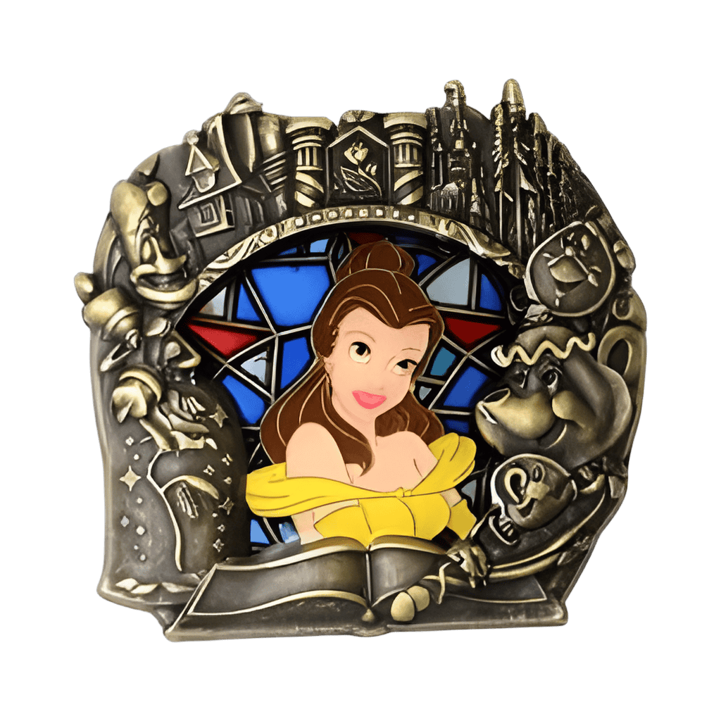 Belle Disney pin