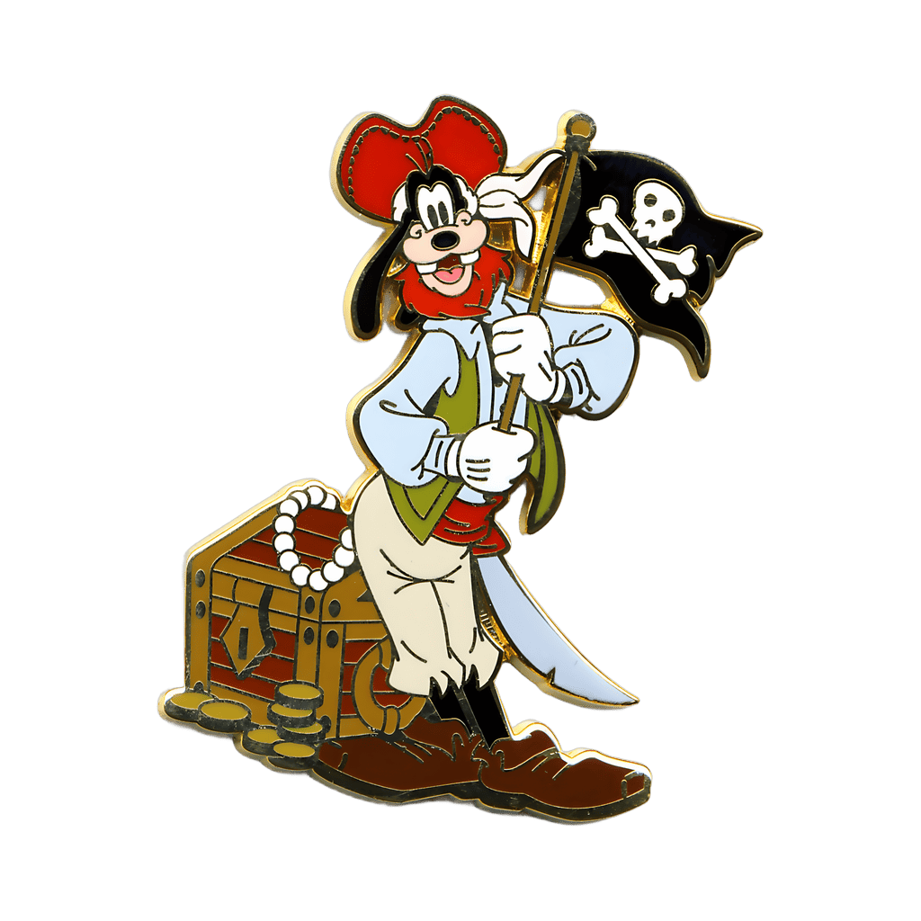 Goofy Disney pin