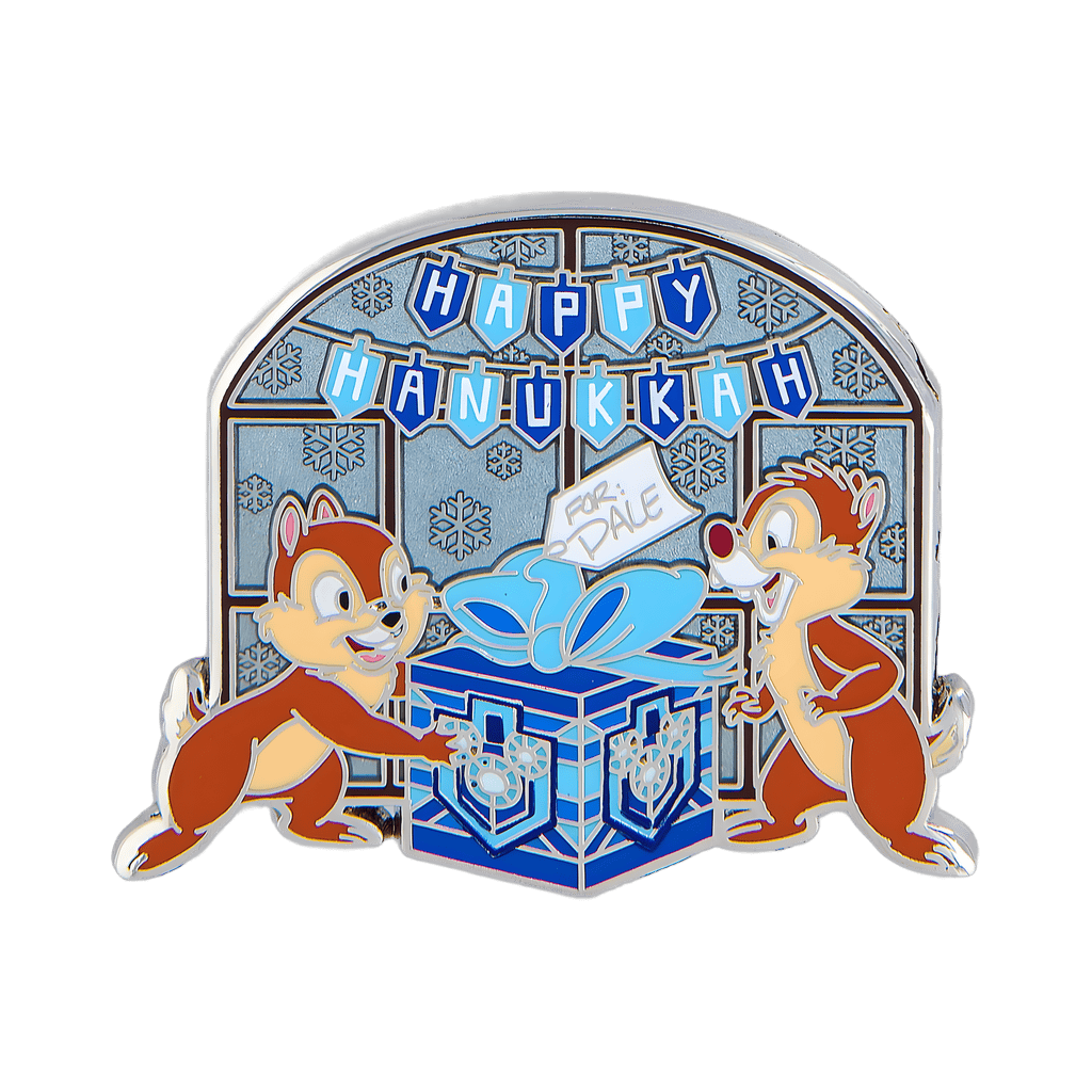 Chip and Dale Disney pin