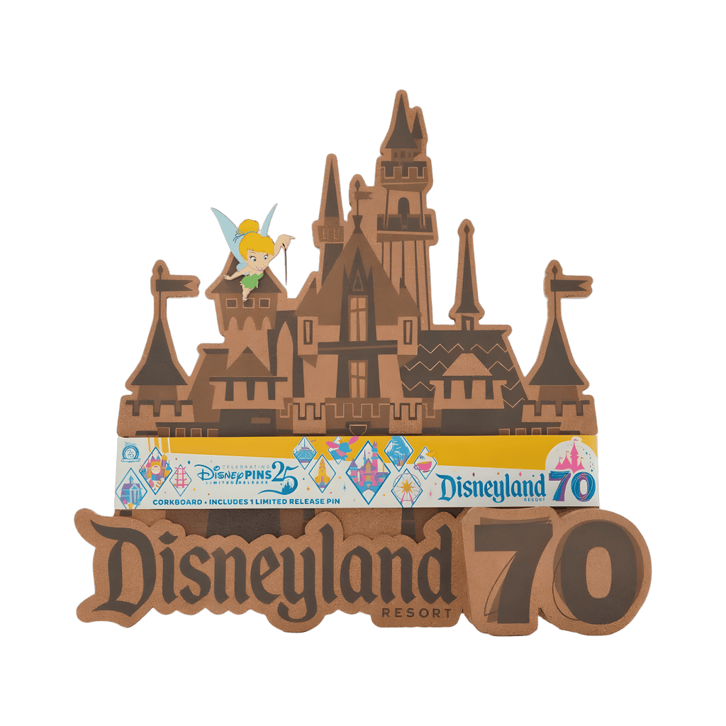 Corkboard with Tinker Bell Pin — Full Set Disney pin