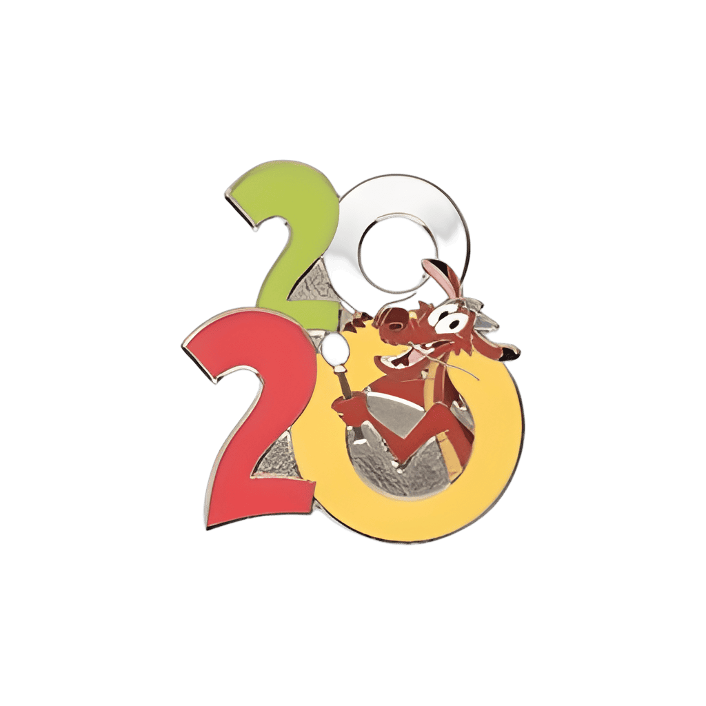 Mushu Disney pin