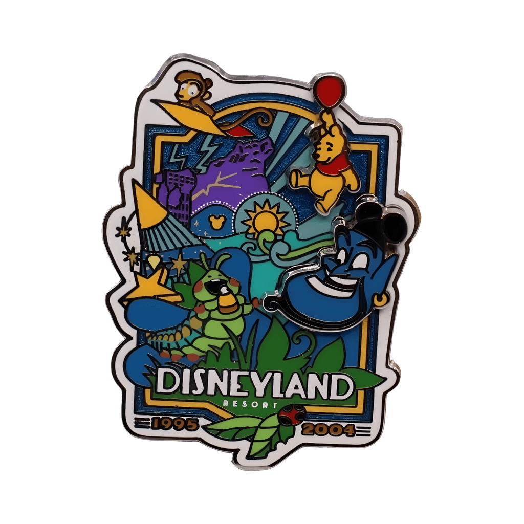 Disneyland Resort - 1995 - 2004 Disney pin