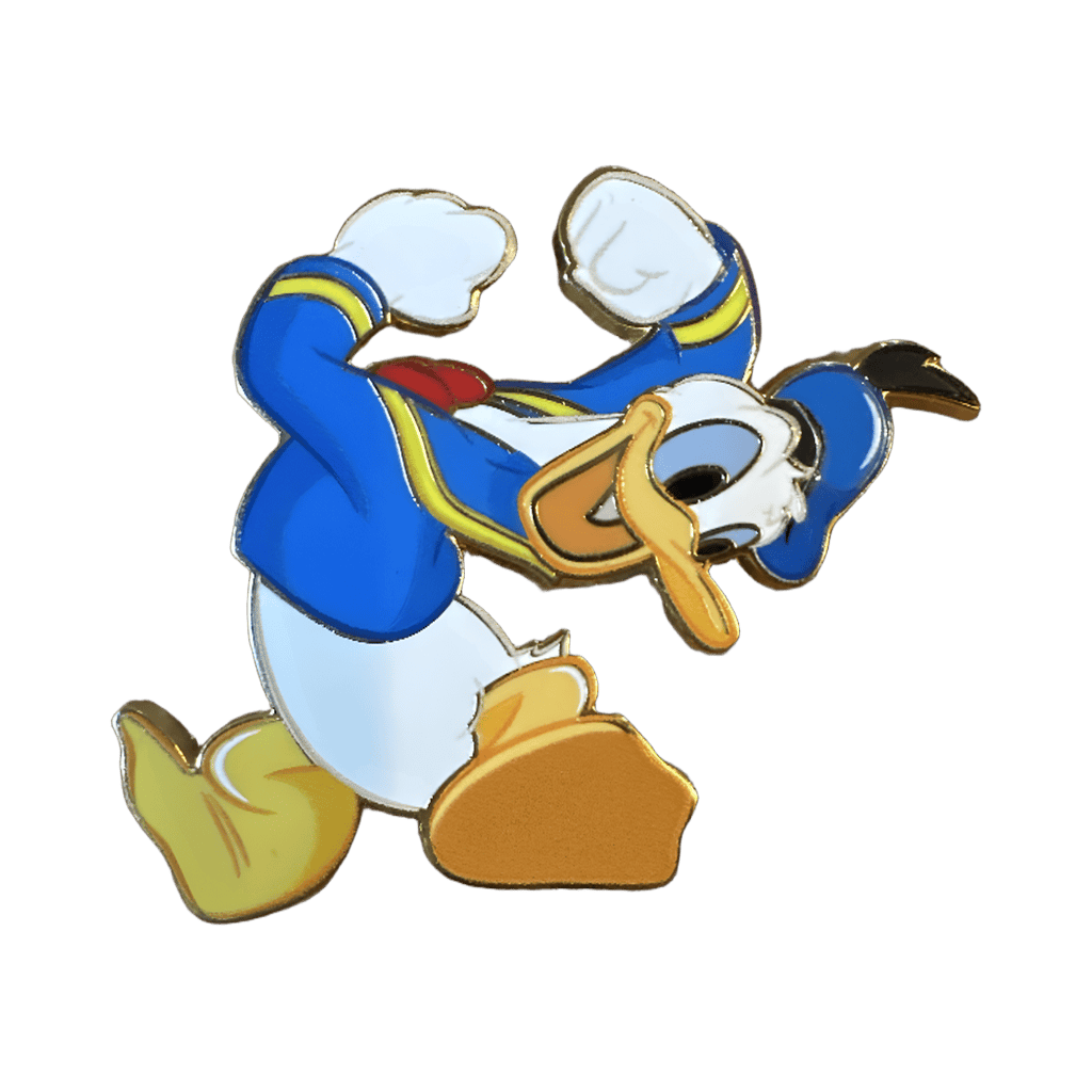 Donald Duck Disney pin
