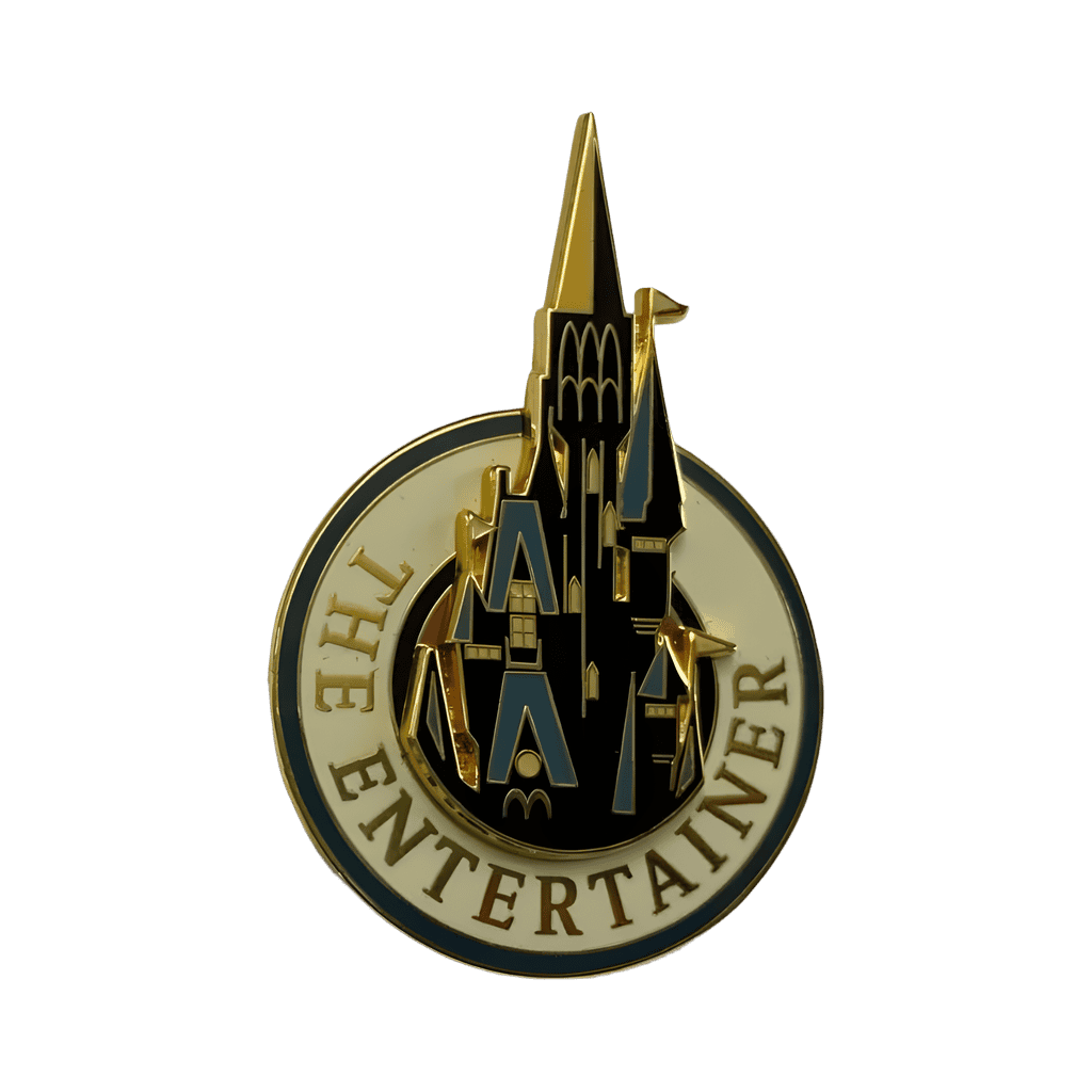 The Entertainer Disney pin