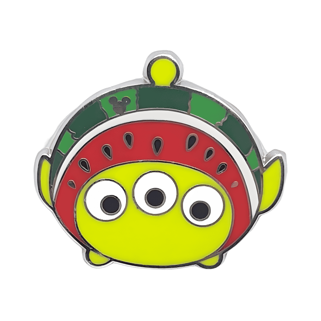 Little Green Man as Watermelon Disney pin
