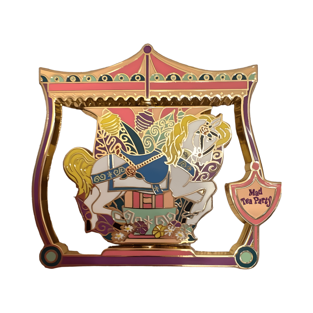 Mad Tea Party Disney pin