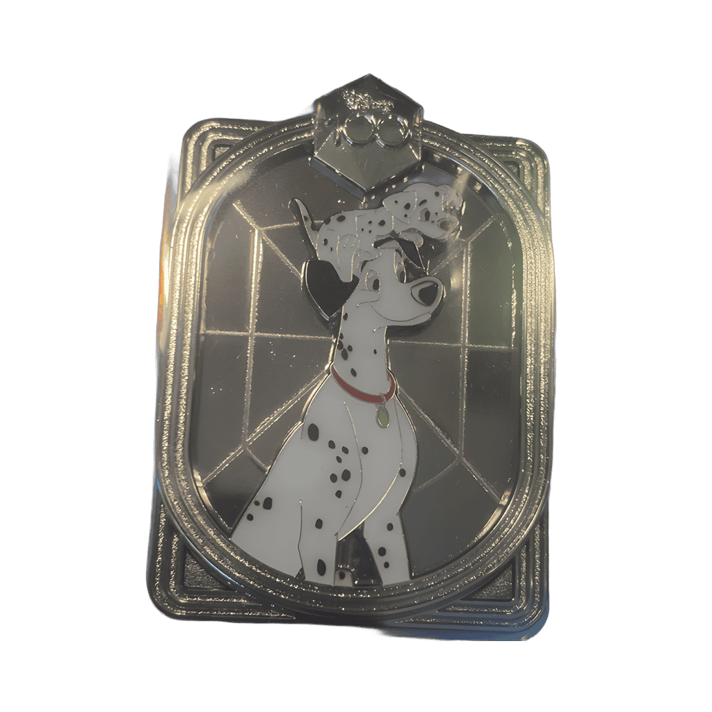 101 Dalmatians - Pongo and Cadpig Disney pin