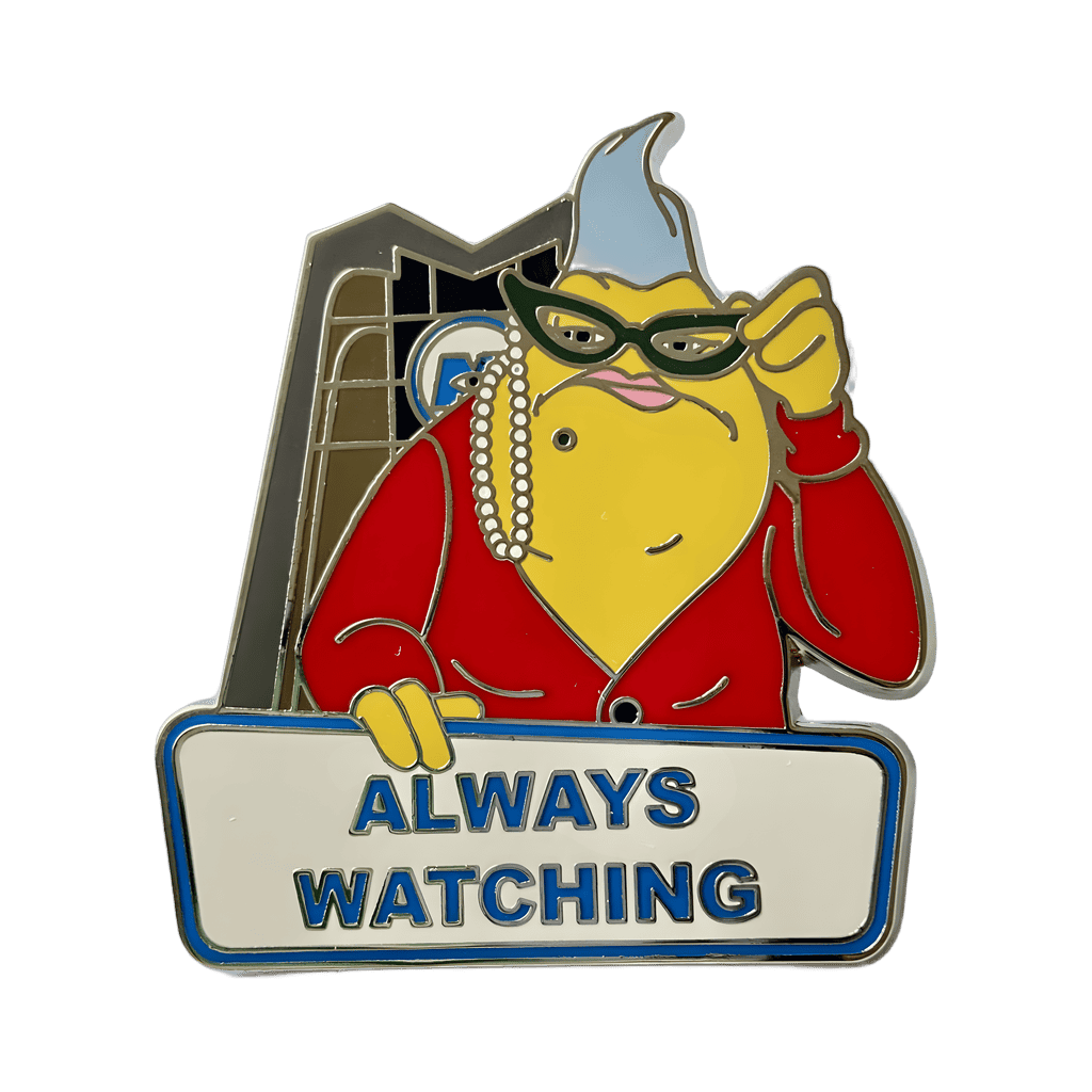 Roz - Always Watching Disney pin