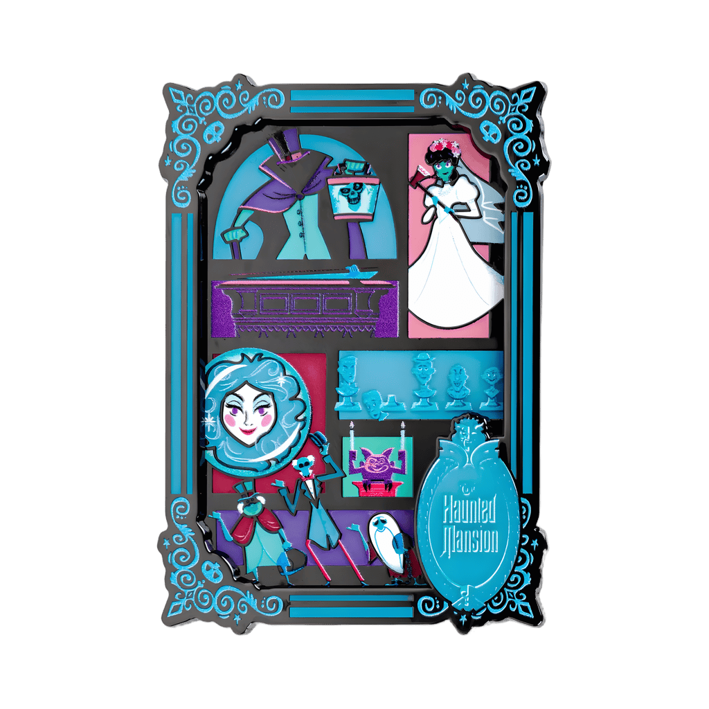 Haunted Mansion Character Frame Disney pin