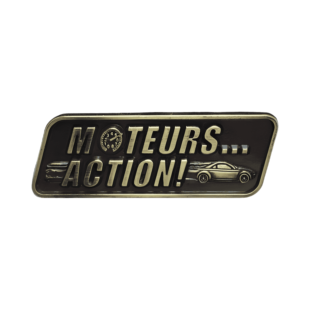 Moteurs… Action Disney pin