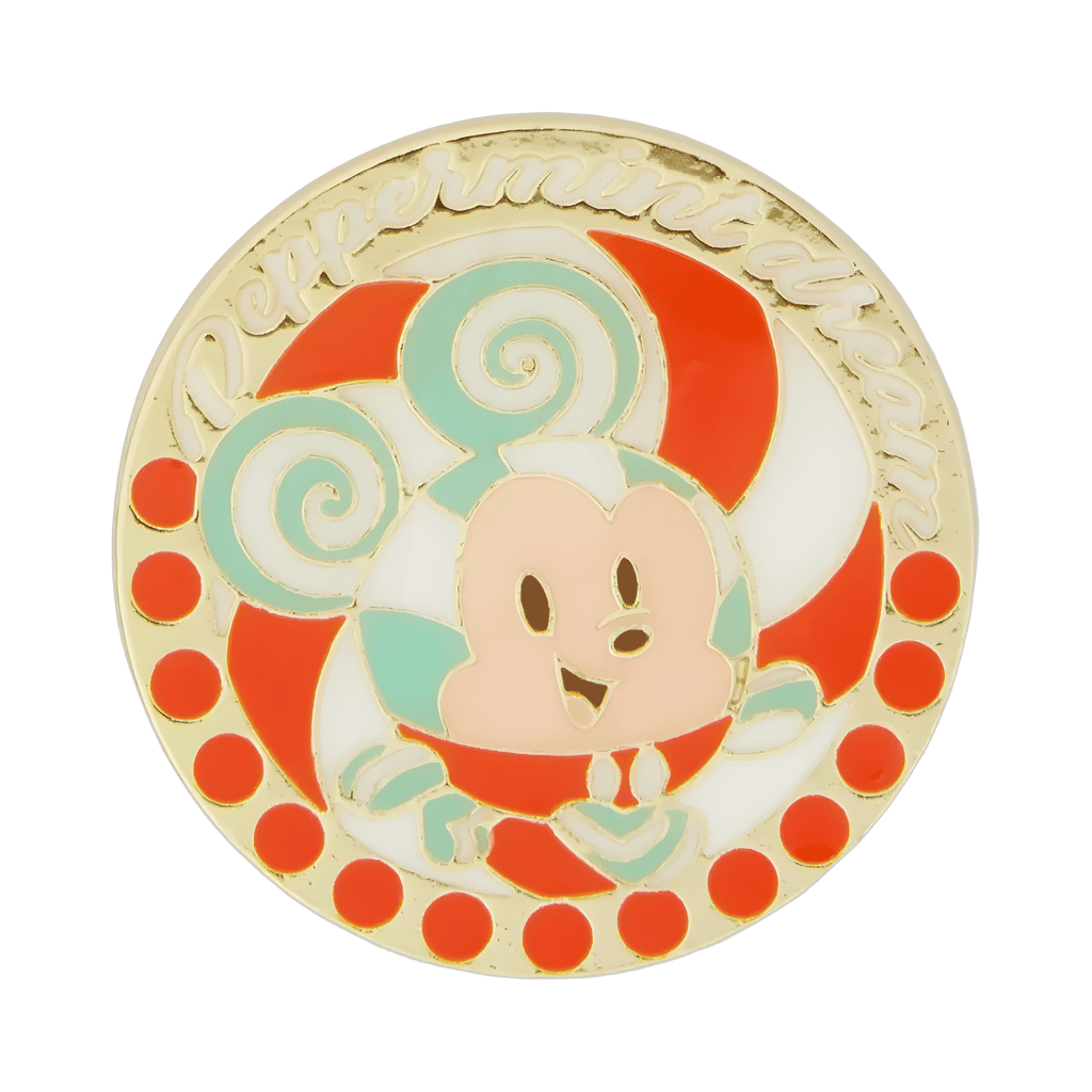 Peppermint Dream - Mickey Mouse Disney pin