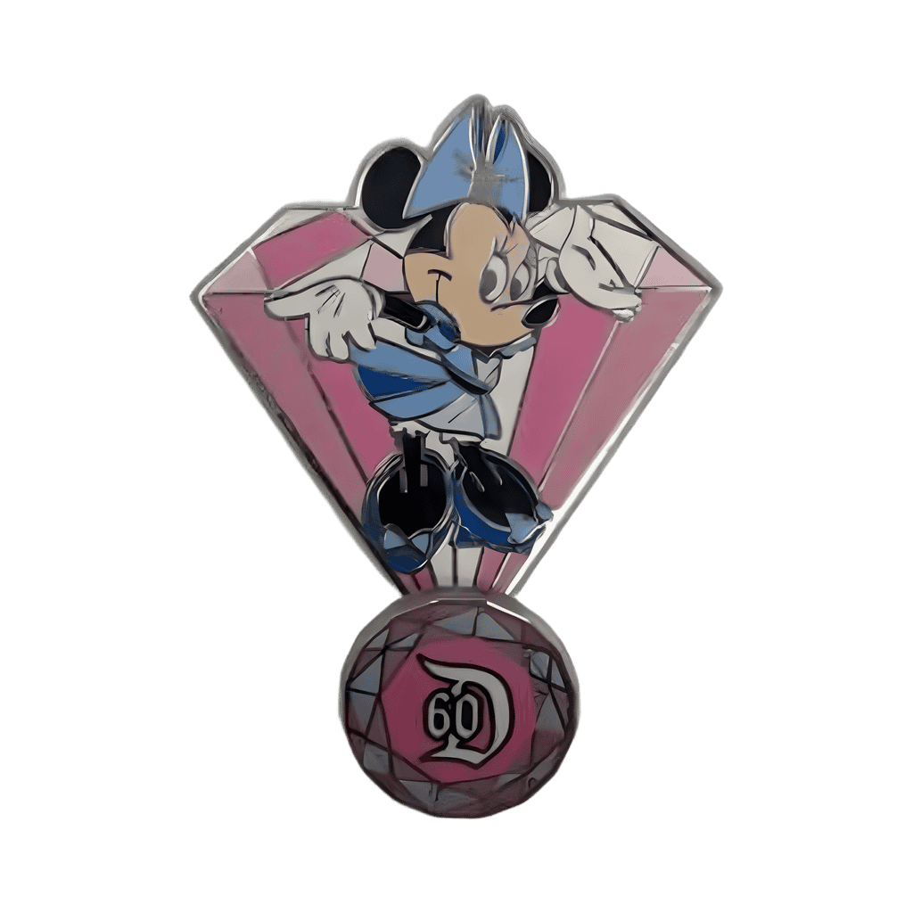 Standee Token Set - Minnie Disney pin
