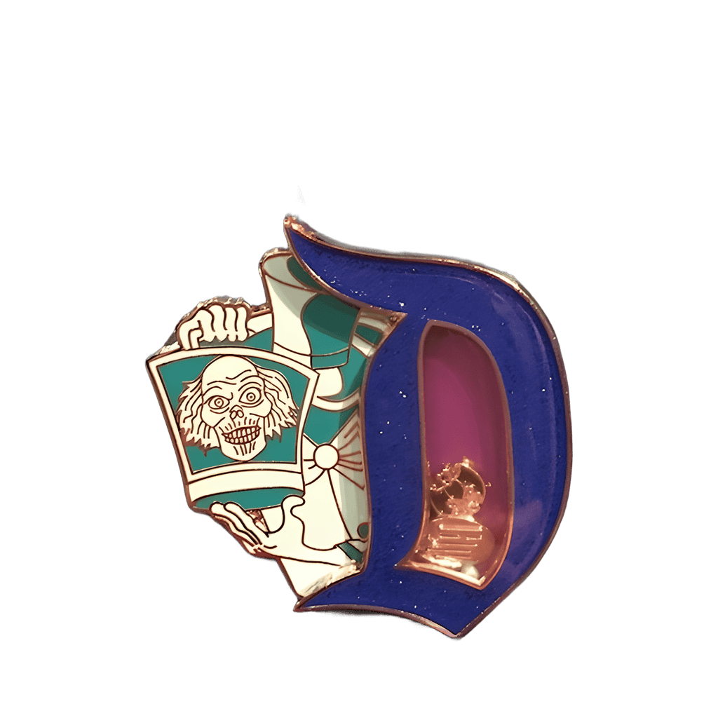Hatbox Ghost Disney pin