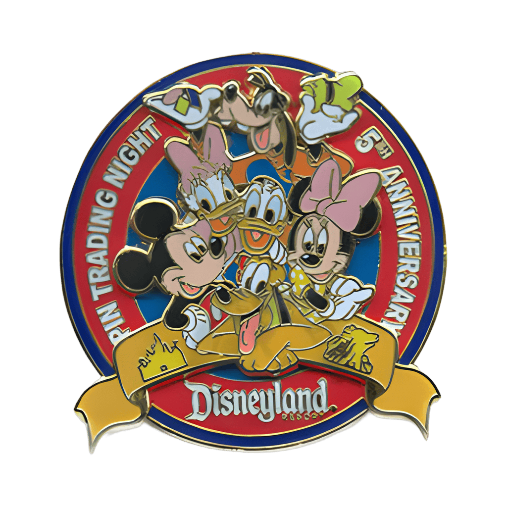 Pin Trading Nights 5th Anniversary Disney pin