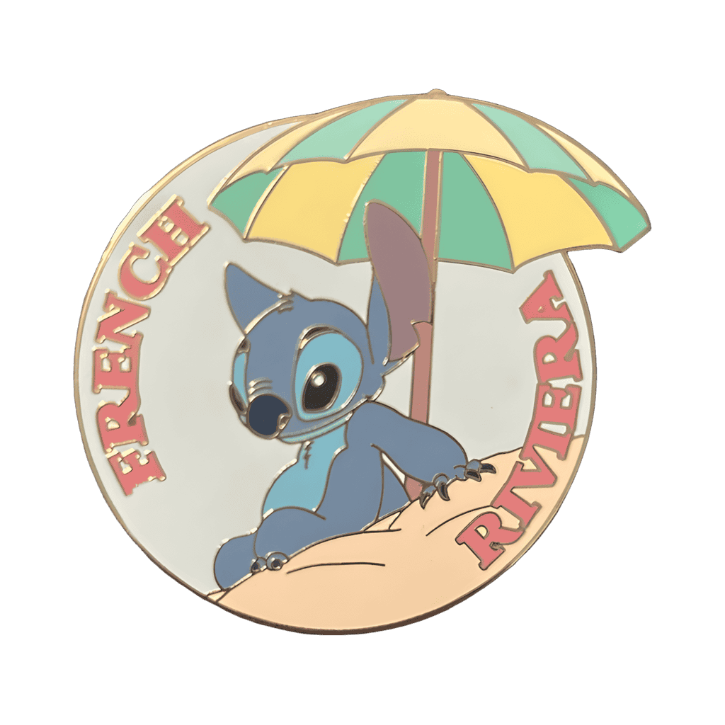 Stitch French Riviera Disney pin