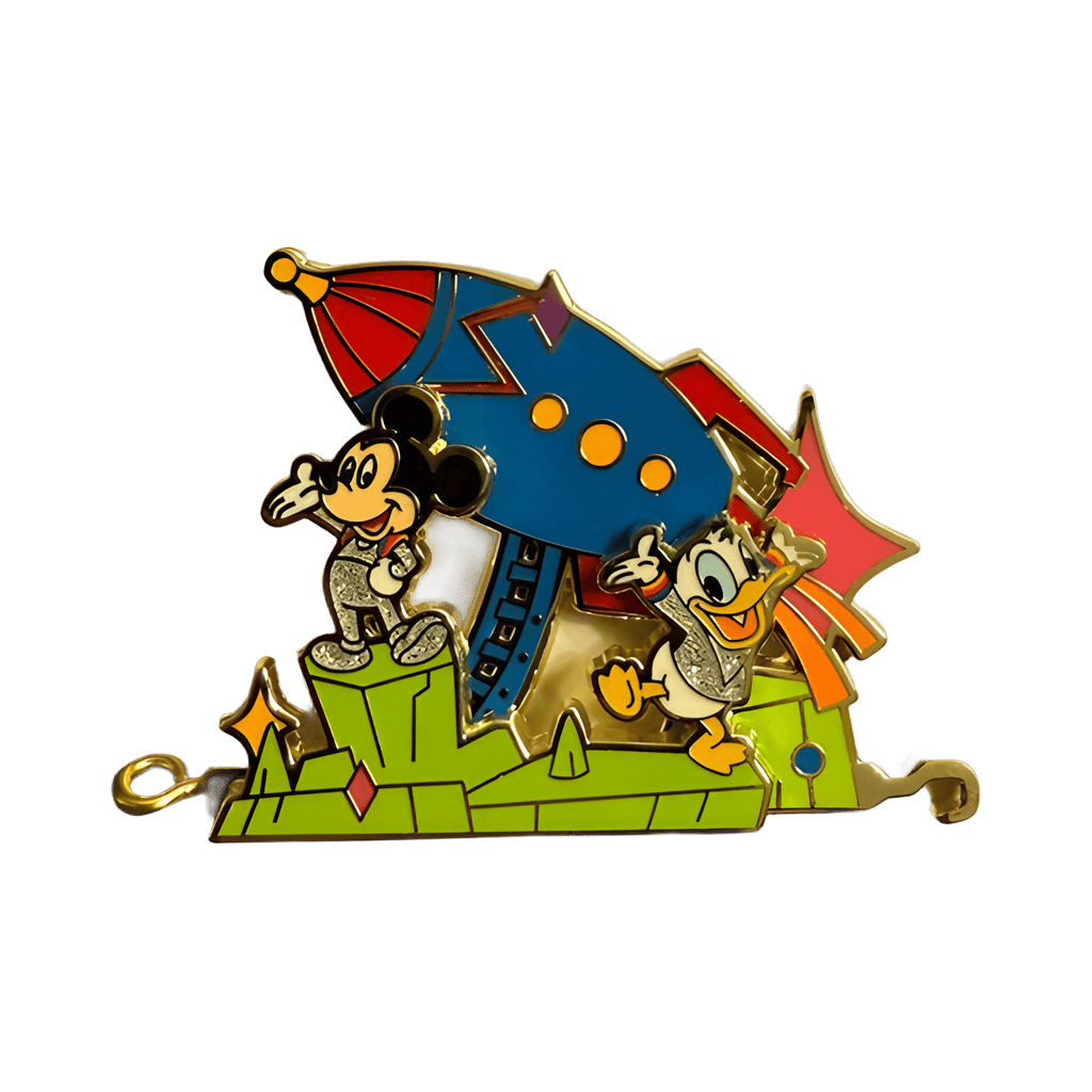Blast to the Past Parade Disney pin