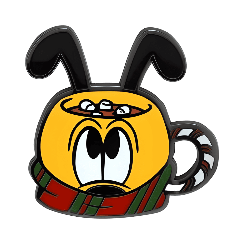 Pluto Disney pin