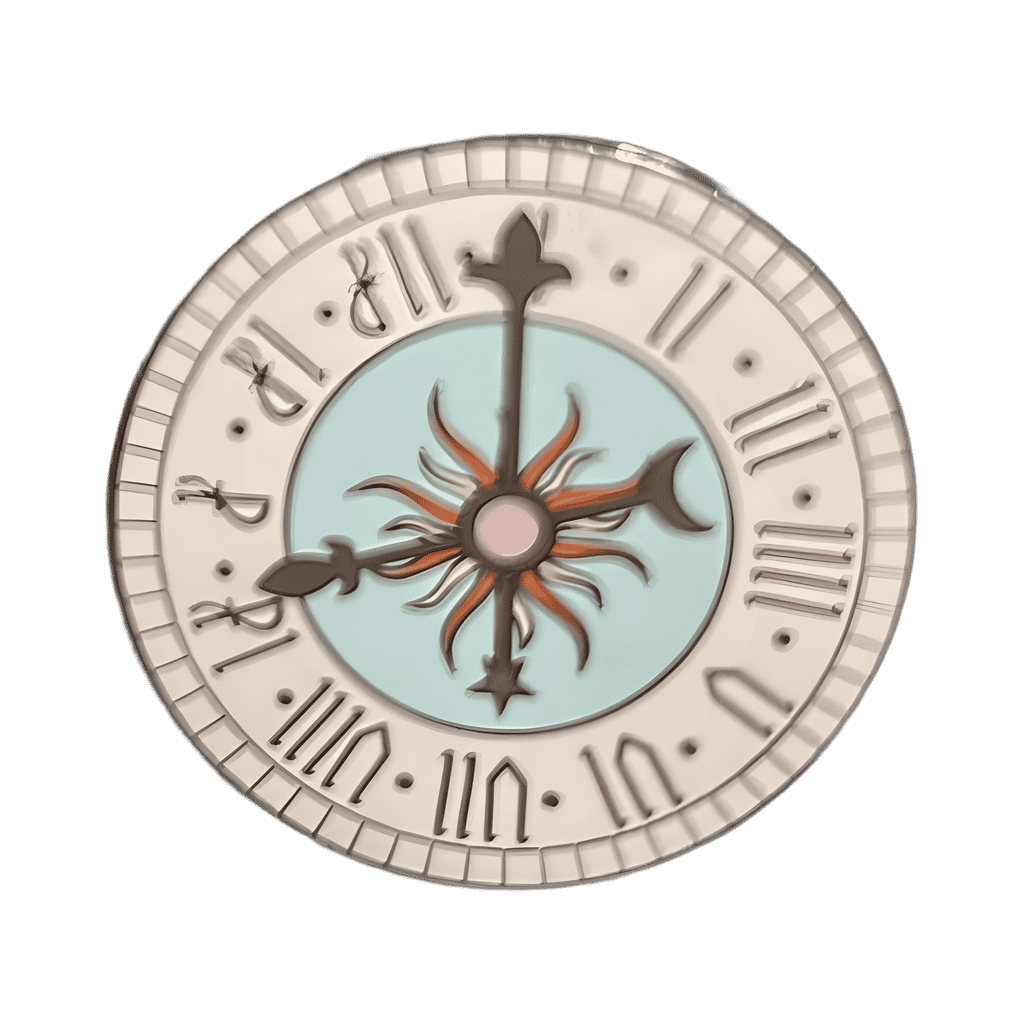 Fantasyland Clock Disney pin