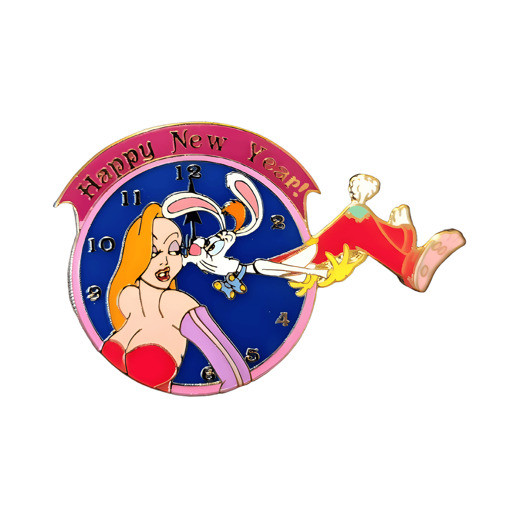 Roger and Jessica Rabbit Disney pin