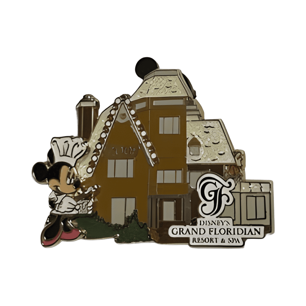 Grand Floridian Resort & Spa - Minnie Disney pin