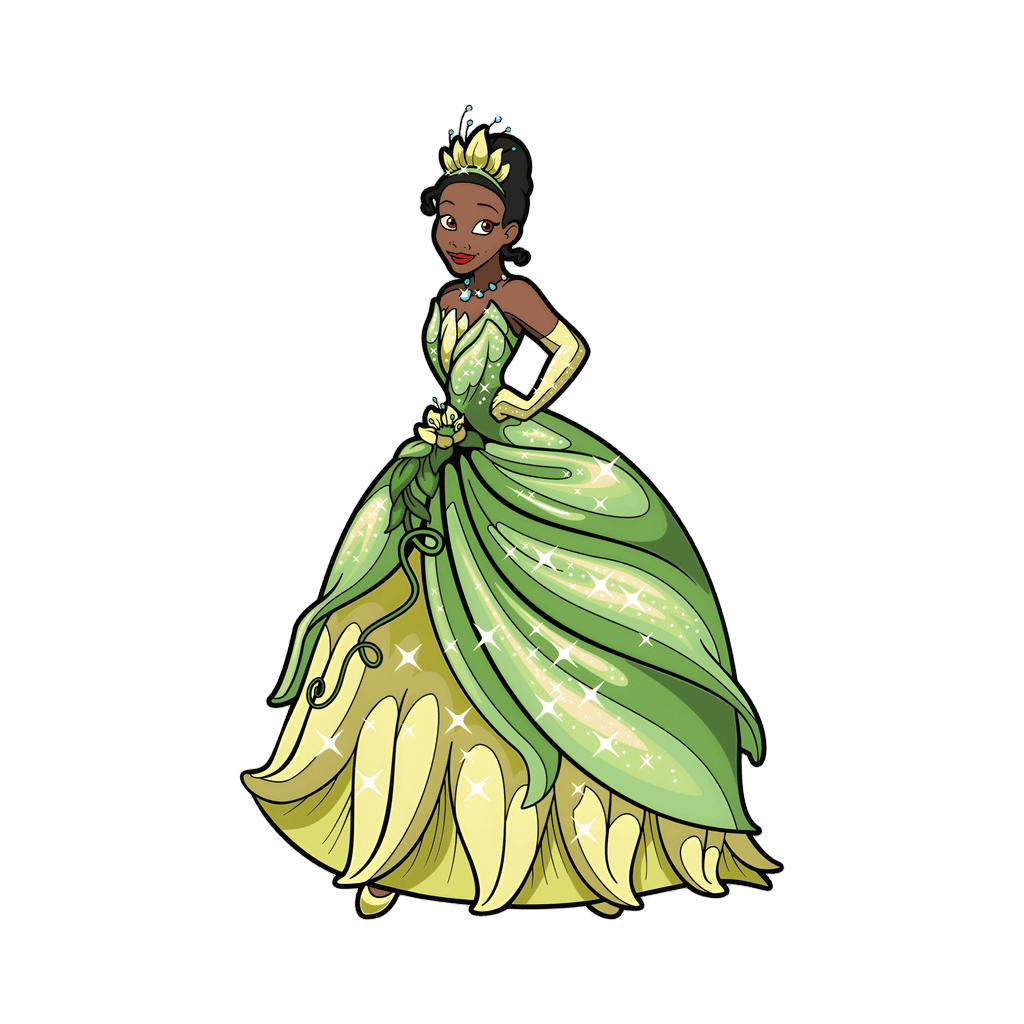 Tiana #690 Disney pin