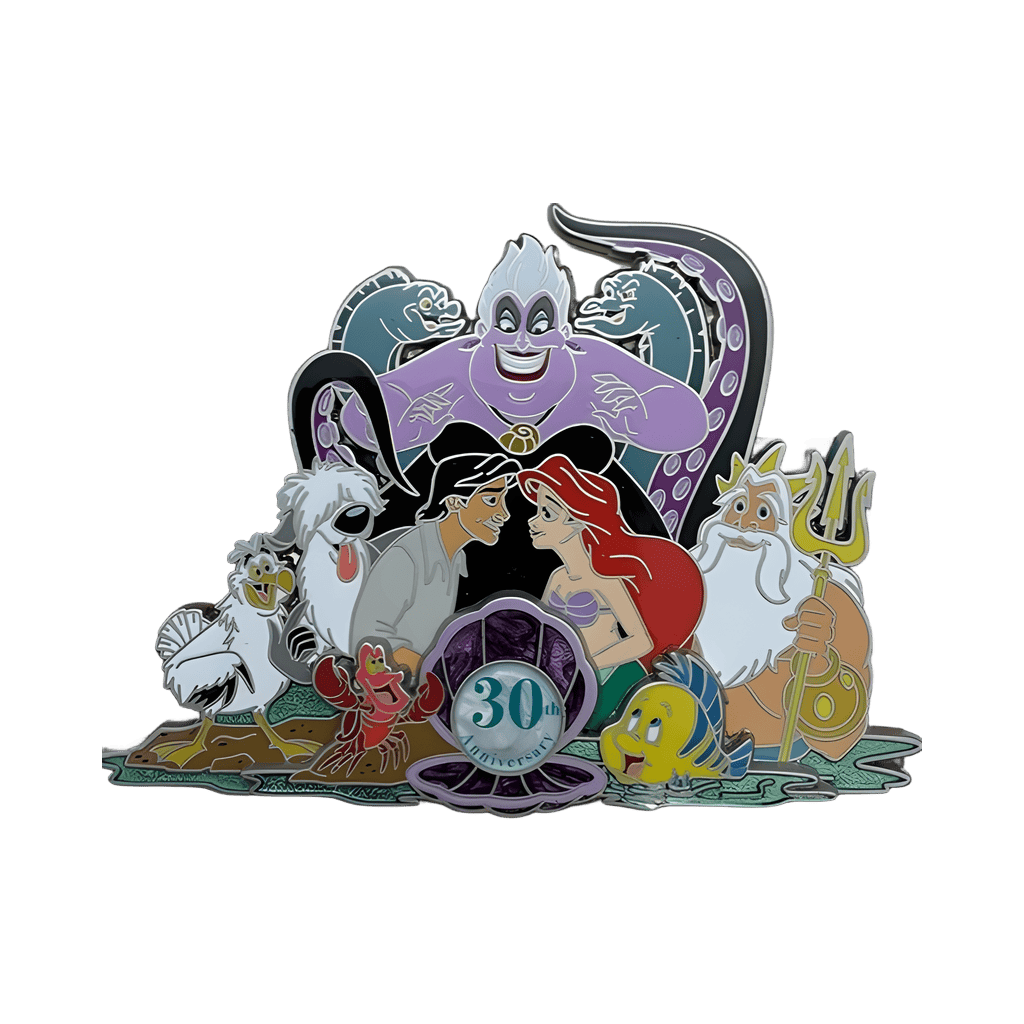 Cluster Disney pin