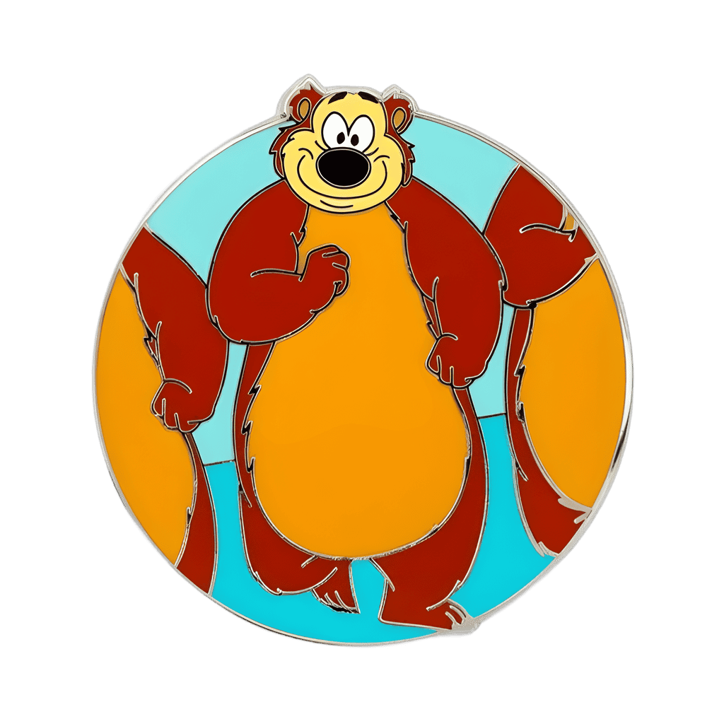 Humphrey the Bear Walking in Row Disney pin