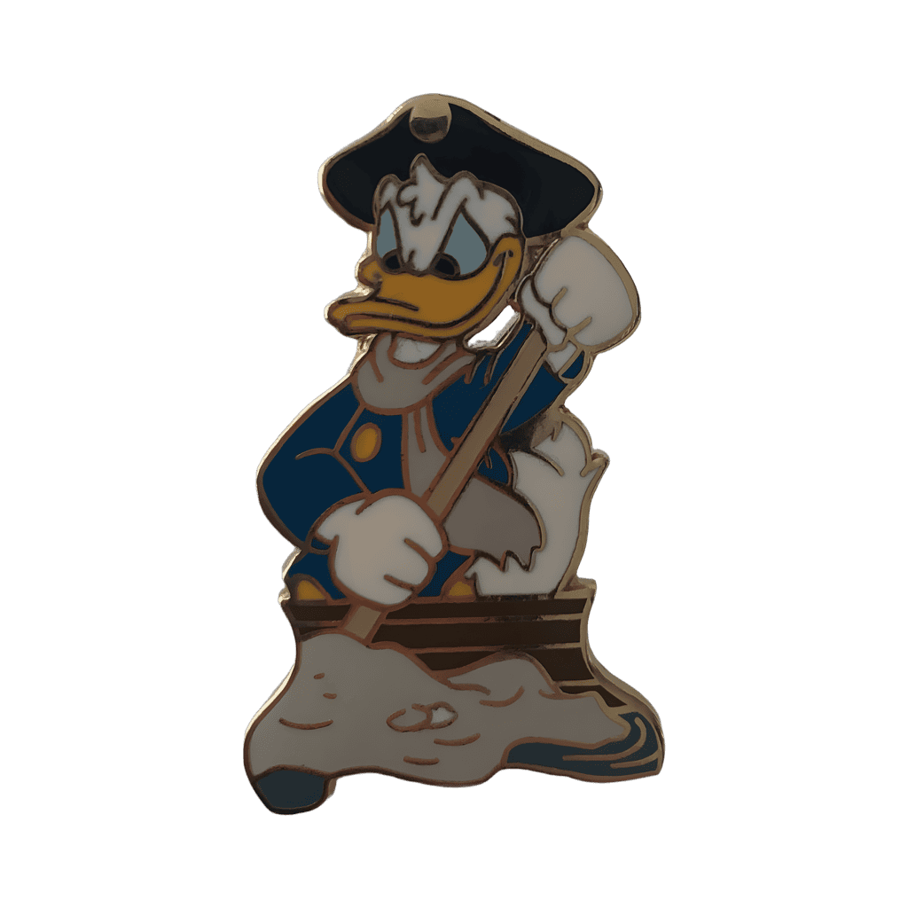Colonial Donald Duck - Rowing Boat Disney pin