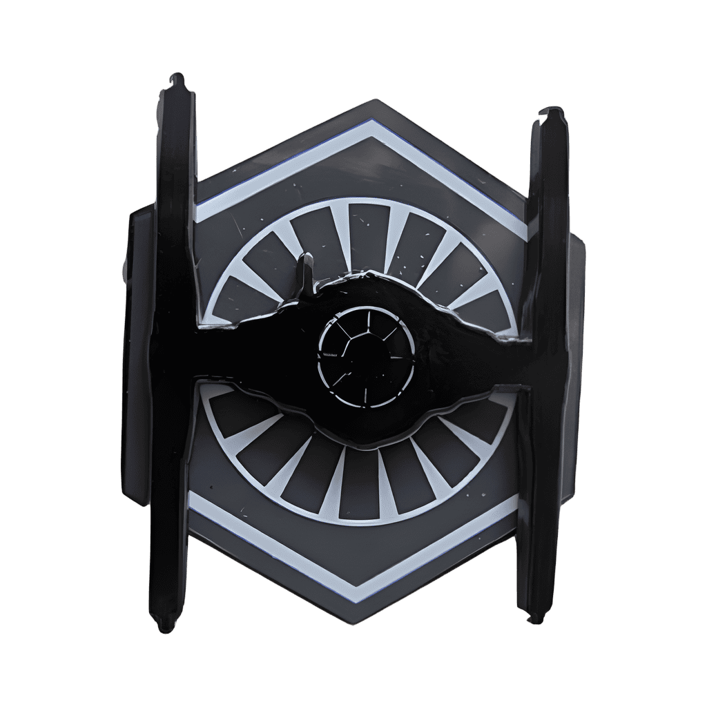 TIE Fighter Disney pin