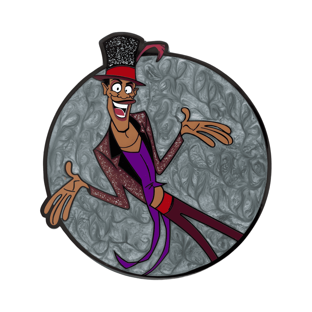 Dr Facilier Disney pin