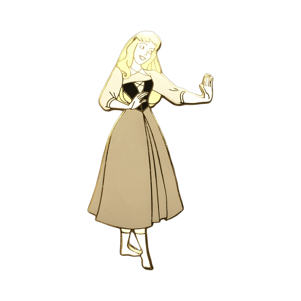 Briar Rose Dancing Disney pin