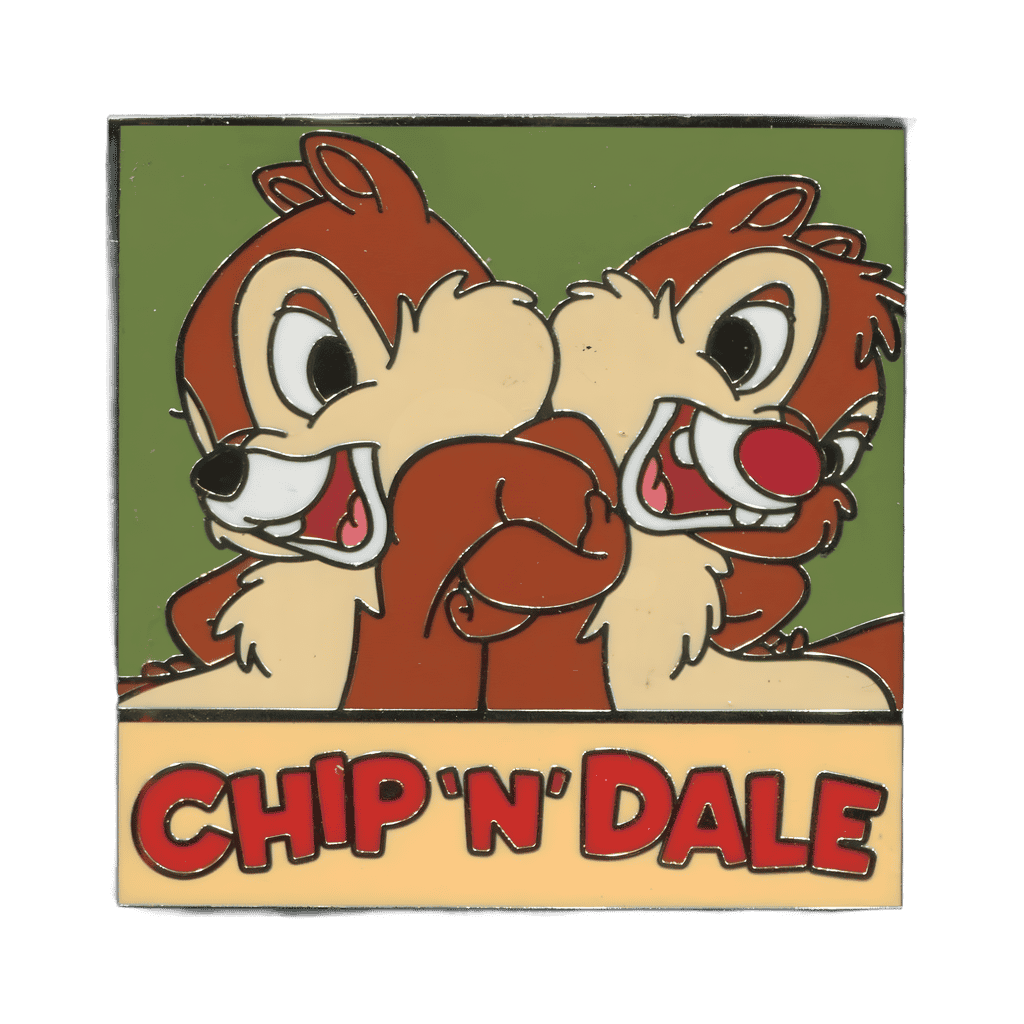 Chip & Dale Disney pin