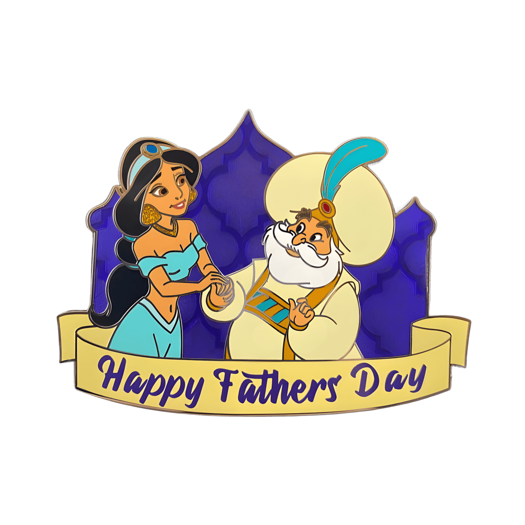 2021 - Jasmine and The Sultan Disney pin