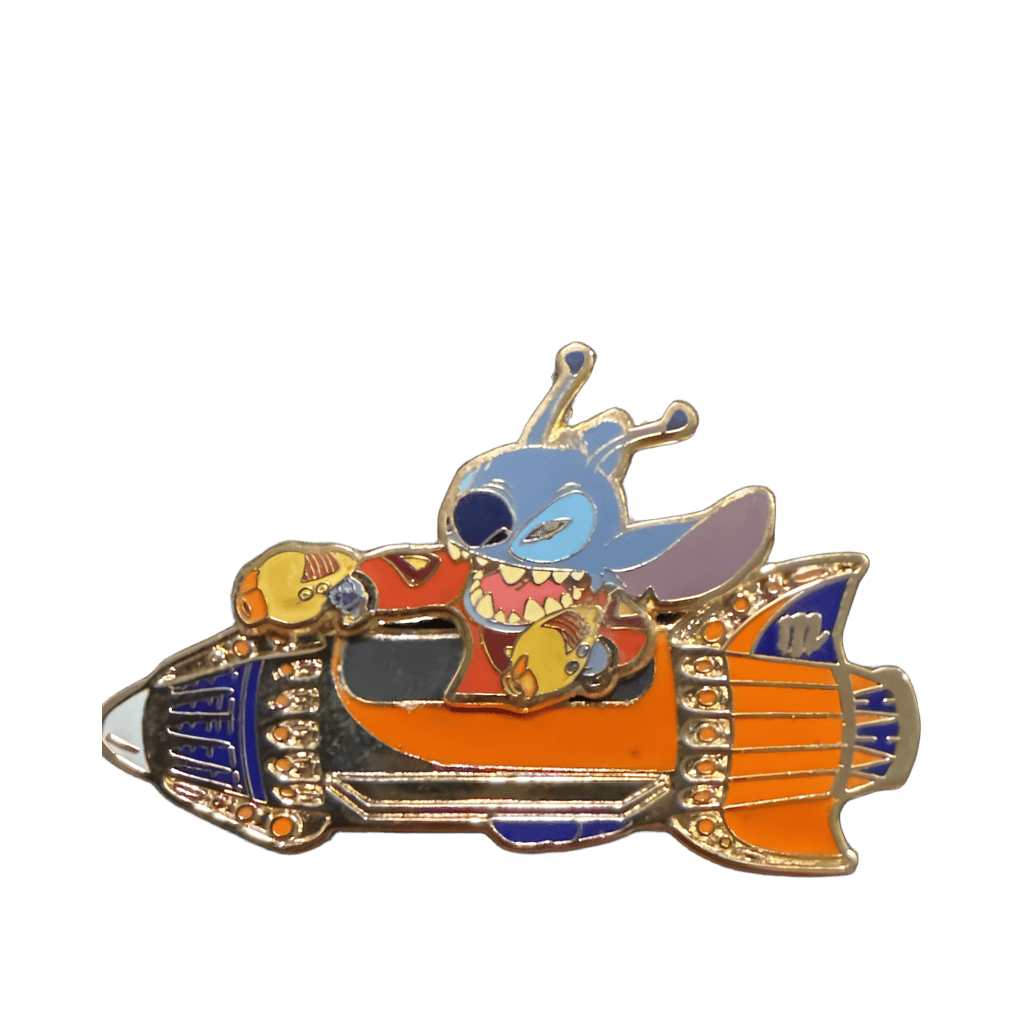Astro Orbiter Disney pin