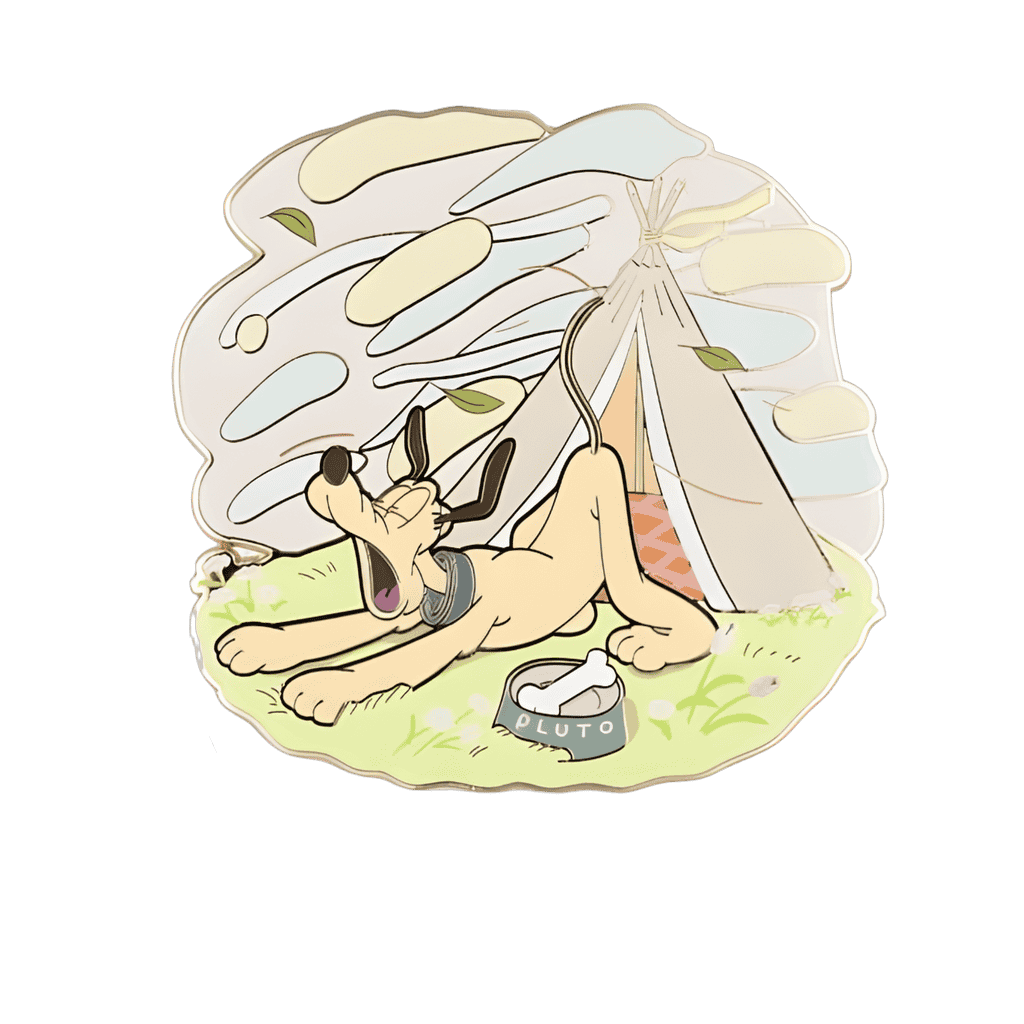 Pluto Teepee Disney pin