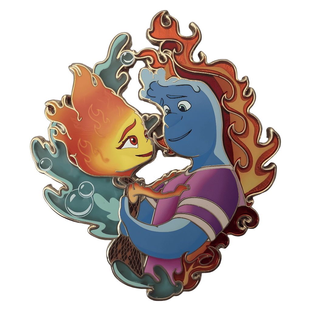 Elemental Opposites React Berry Patch Pins Disney pin