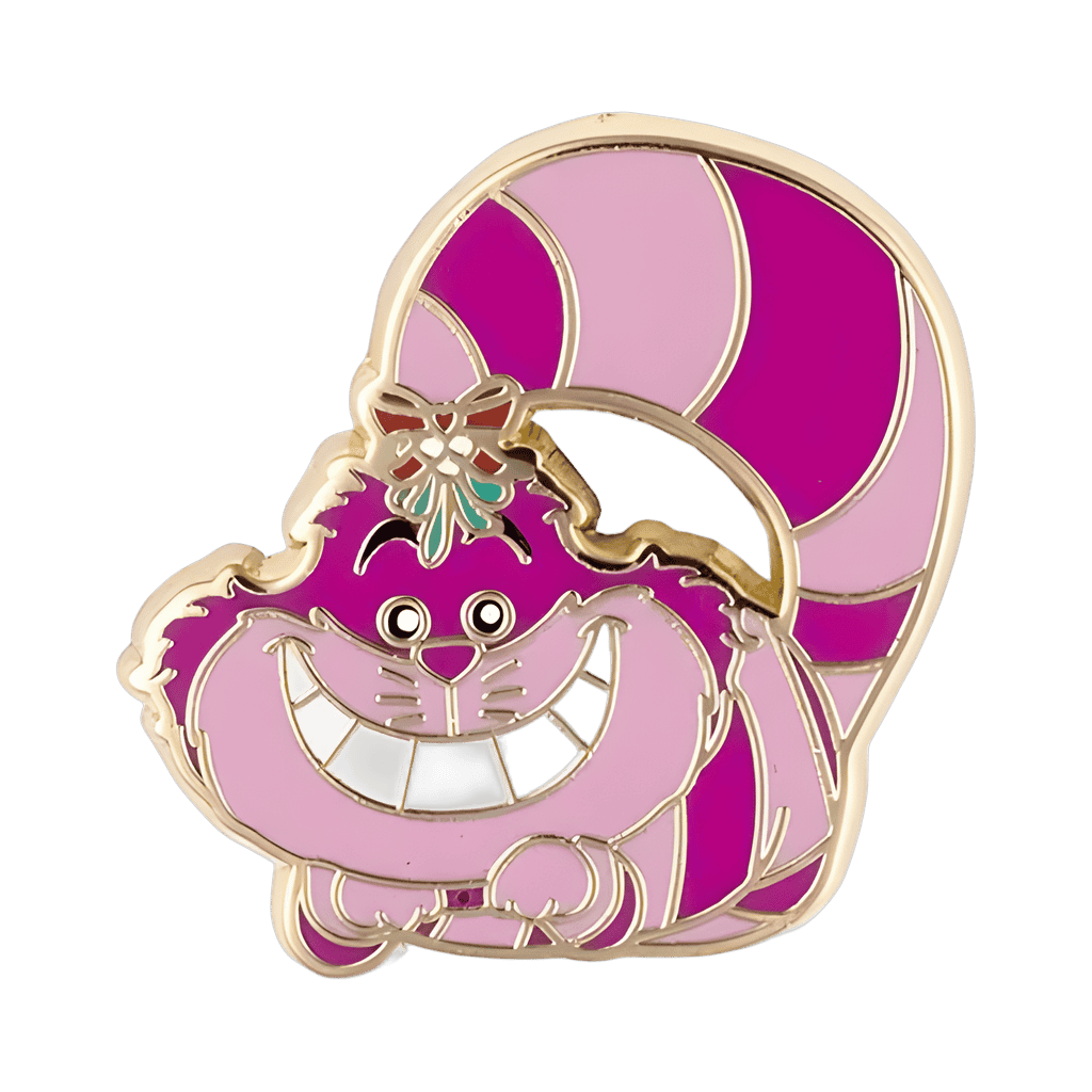 Cheshire Cat Disney pin