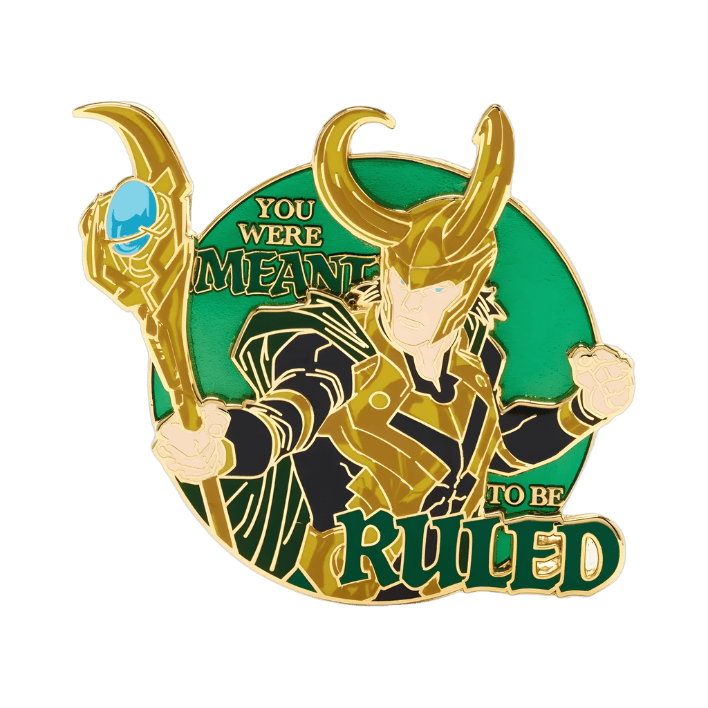 You Were Meant to Be Ruled - Loki Disney pin