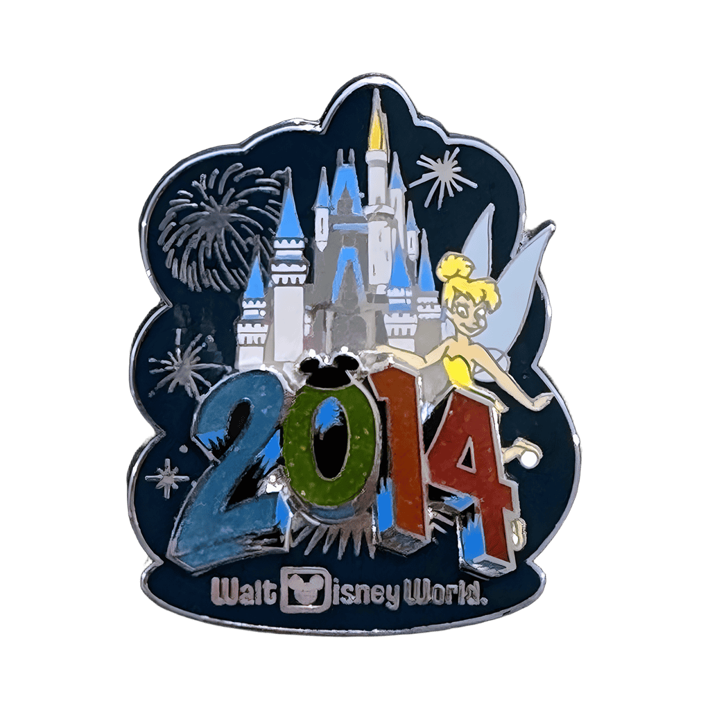 Tinker Bell and Castle Disney pin