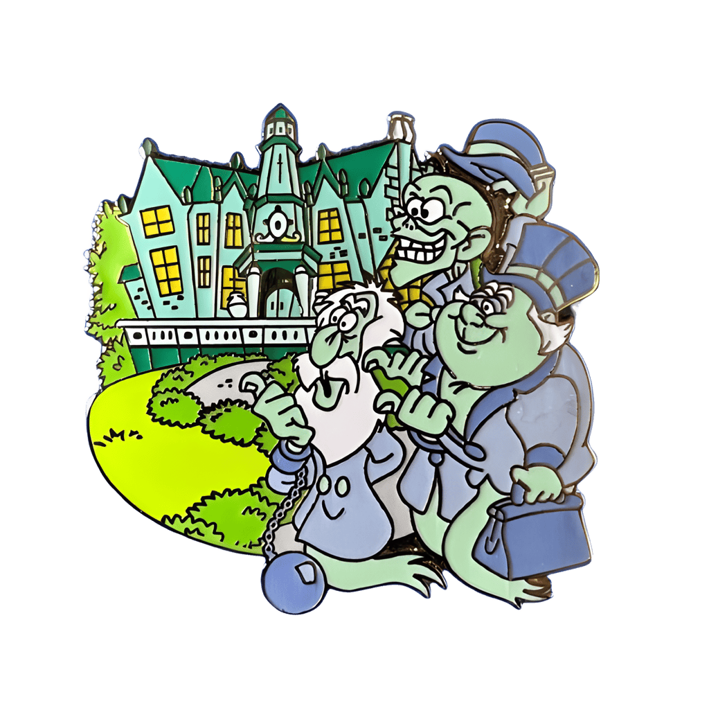Hitchhiking Ghosts Disney pin