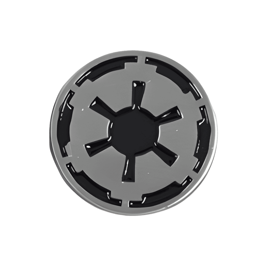 Mandalorian Symbols - Imperial symbol Disney pin
