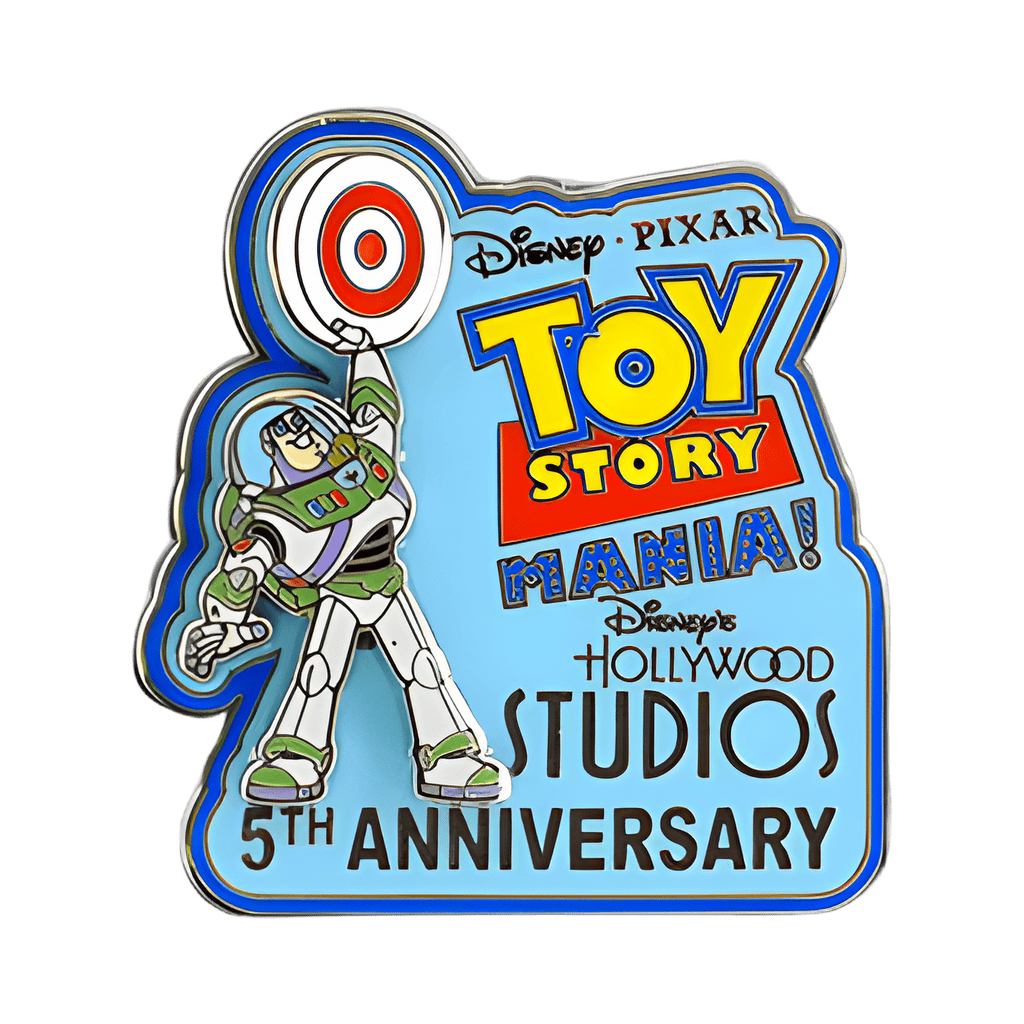 Toy Story Mania 5th Anniversary - Buzz Lightyear Disney pin