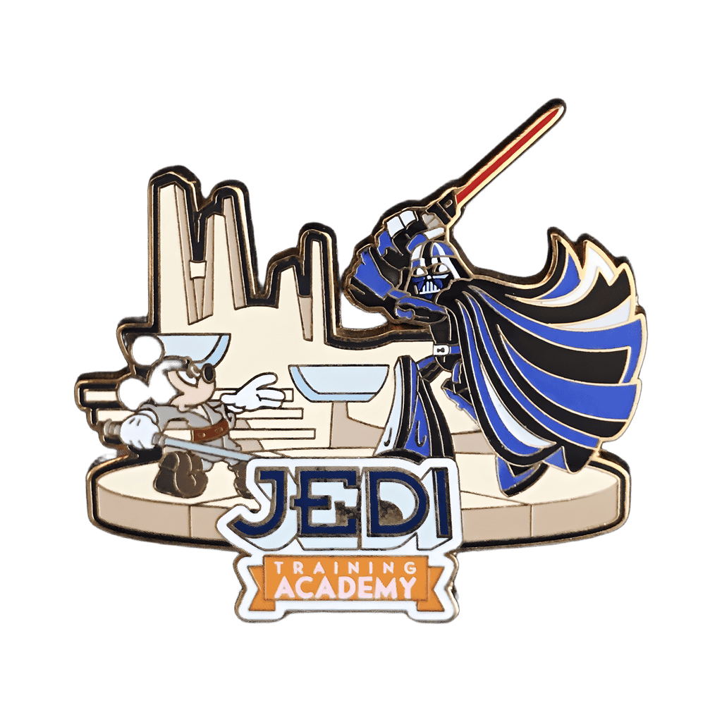 Jedi Training Academy Disney pin