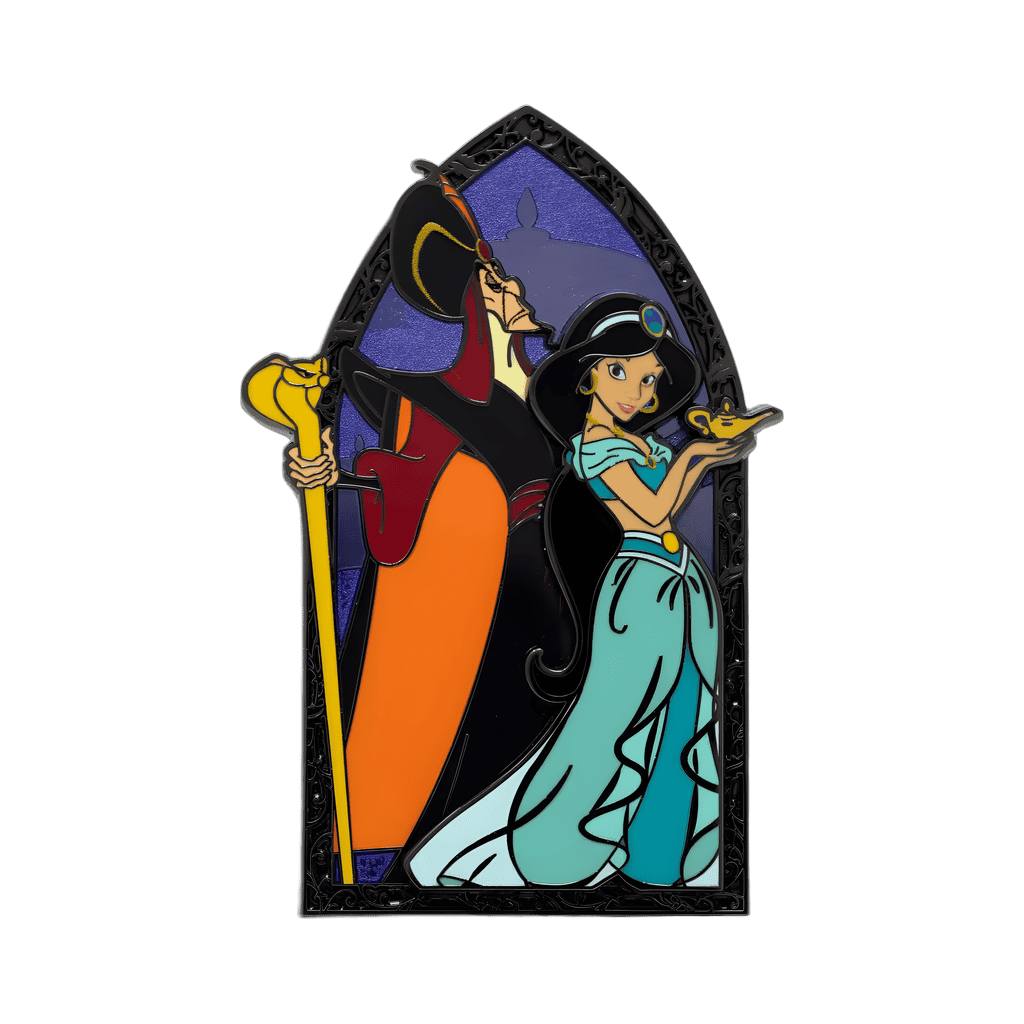 Jasmine & Jafar Disney pin