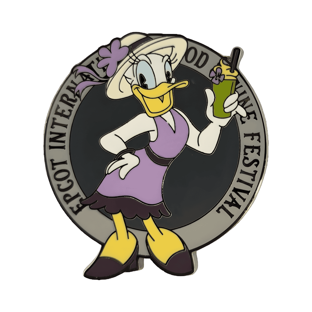 Daisy Duck Disney pin